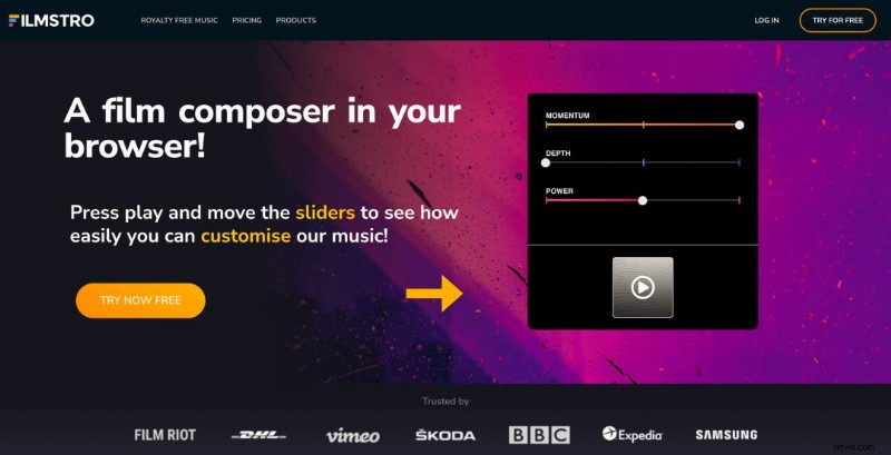 2026 年のベスト ロイヤリティフリー音楽サイト ベスト 20 
