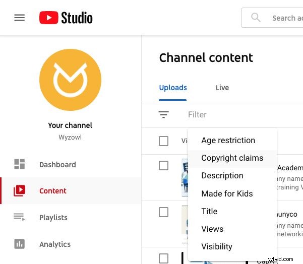 YouTube Content ID の説明:その仕組みとクリエイターにとっての意味 