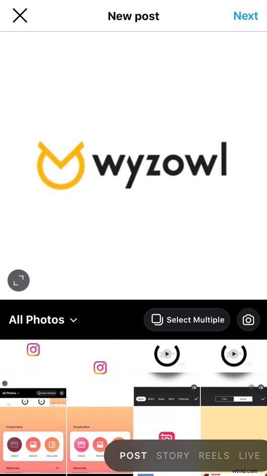 ステップバイステップガイド:プロのように YouTube 動画を Instagram で共有する 