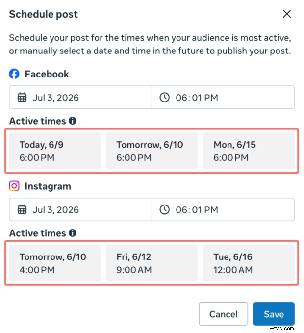 Facebook 投稿をスケジュールする方法 – 実証済みの 3 つの方法 