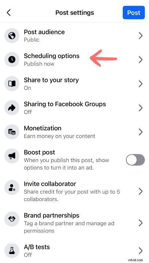 Facebook 投稿をスケジュールする方法 – 実証済みの 3 つの方法 
