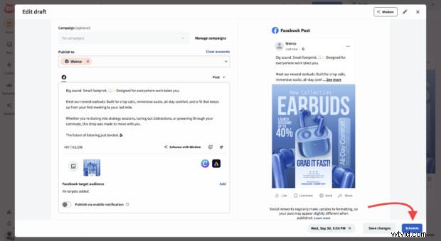Facebook 投稿をスケジュールする方法 – 実証済みの 3 つの方法 