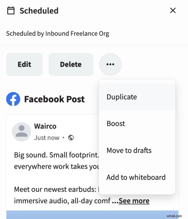 Facebook 投稿をスケジュールする方法 – 実証済みの 3 つの方法 