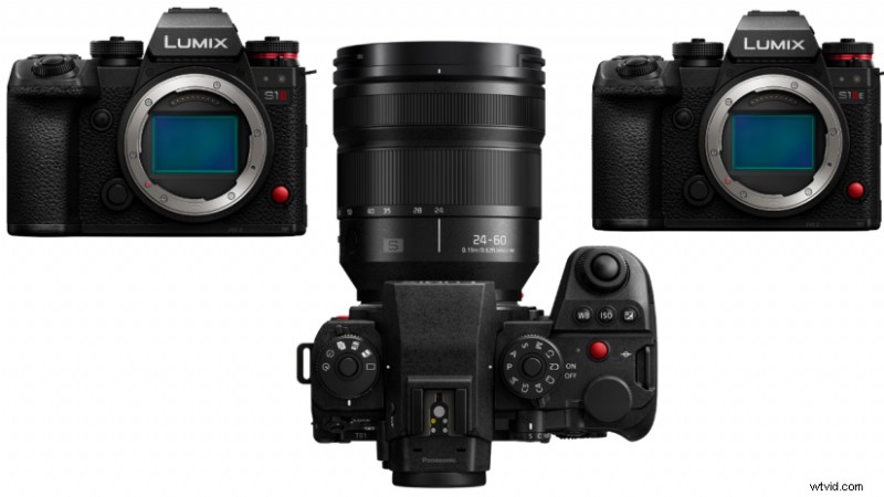 24‑60mm f/2.8 レンズを搭載したPanasonic LUMIX S1II &S1IIE:ハイブリッド撮影の新時代