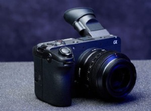 Sony FX2 avslöjat:En fullbildsbiokamera för proffs 