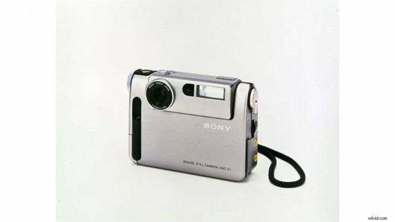 ソニーのカメラ:初代 Mavica から Alpha 1II まで – 40 年にわたるイノベーションの旅 