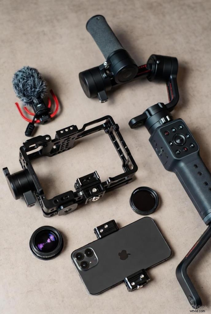 The Ultimate 2026 Guide to iPhone Videography:Pro Gear, Accessories and Apps