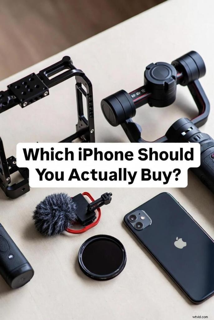 The Ultimate 2026 Guide to iPhone Videography:Pro Gear, Accessories and Apps