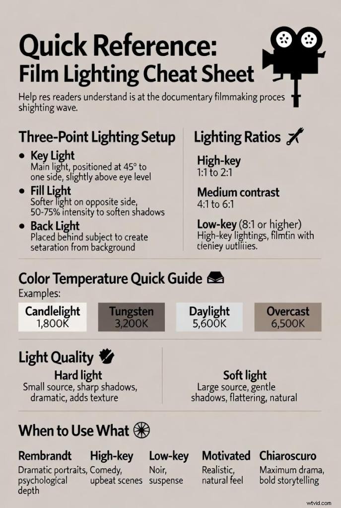 Film Lighting 101:A Beginners Blueprint for Cinematic Brilliance (2026)