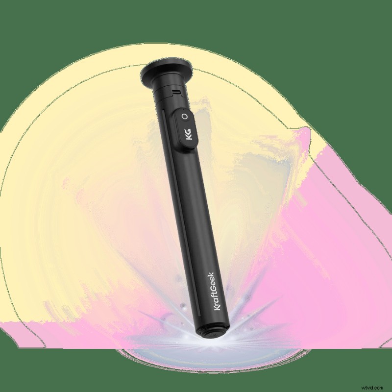 Revisión del trípode magnético para teléfono JustTap ™:portátil, estable e inteligente para iPhone 