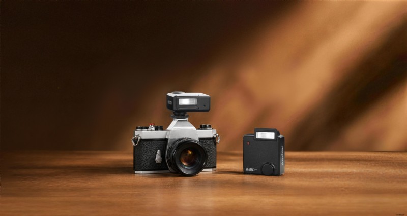 Godox iFlash iM30Pro:flash clásico compacto con Smart AUTO, reciclaje rápido y filtros magnéticos 
