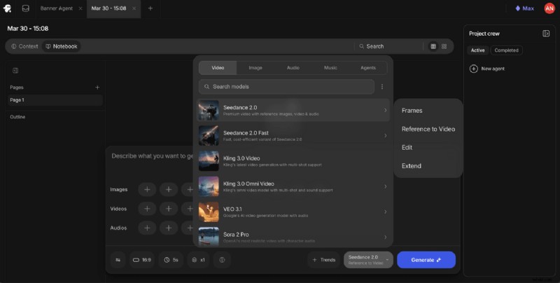Seedance2.0:正確なクリエイティブ制御のための ByteDance の次世代 AI ビデオ モデル