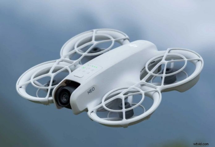 Recenzja DJI Neo:kompaktowy, autonomiczny dron umożliwiający twórcom solo