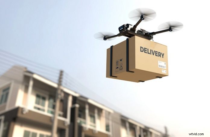 ドローン配送:地上に留まる理由 – 主要な障害物を解明