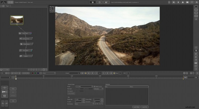 Intégration de modèles 3D dans des séquences vidéo :suivi de caméra expert avec PFTrack – Partie I 