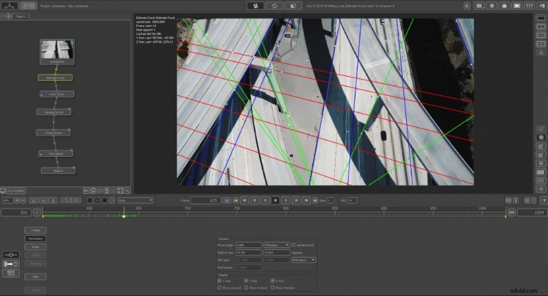 Intégration de modèles 3D dans des séquences vidéo :suivi de caméra expert avec PFTrack – Partie I 