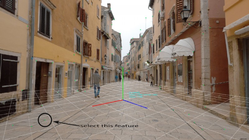 Intégration de modèles 3D dans des séquences vidéo :suivi de caméra expert avec PFTrack – Partie I 
