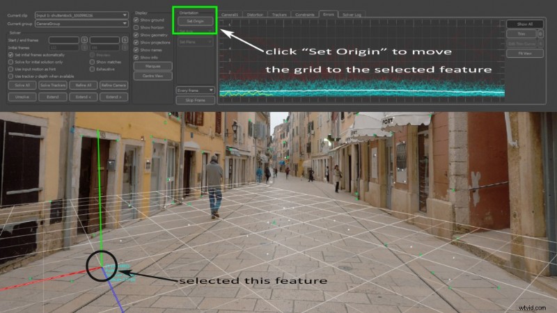 Intégration de modèles 3D dans des séquences vidéo :suivi de caméra expert avec PFTrack – Partie I 