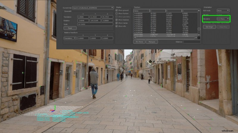 Intégration de modèles 3D dans des séquences vidéo :suivi de caméra expert avec PFTrack – Partie I 