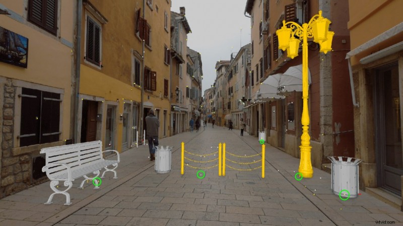 Intégration de modèles 3D dans des séquences vidéo :suivi de caméra expert avec PFTrack – Partie I 