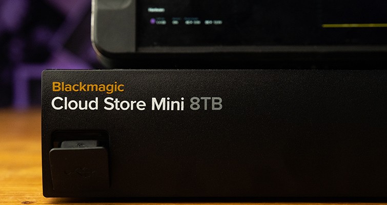 Blackmagic Cloud Pod &Store Mini:En professionell recension för DIT och efterproduktion 