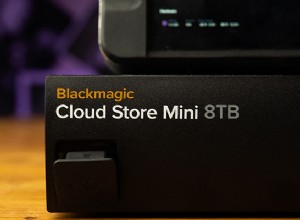 Blackmagic Cloud Pod &Store Mini:En professionell recension för DIT och efterproduktion 