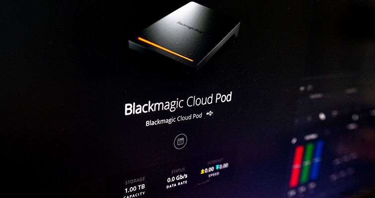 Blackmagic Cloud Pod &Store Mini:En professionell recension för DIT och efterproduktion 