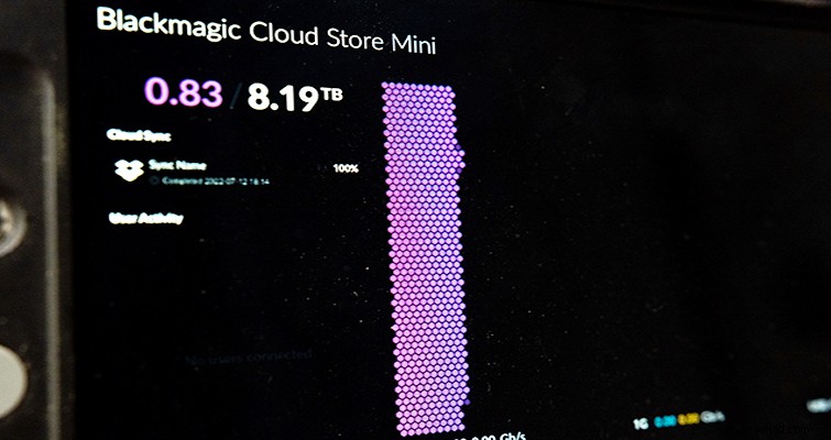 Blackmagic Cloud Pod &Store Mini:En professionell recension för DIT och efterproduktion 