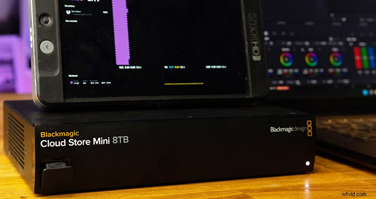 Blackmagic Cloud Pod &Store Mini:En professionell recension för DIT och efterproduktion 