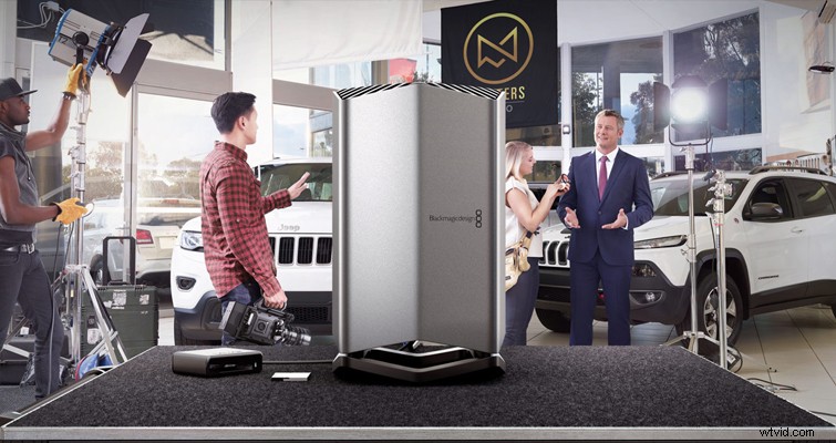 Blackmagic Cloud Pod &Store Mini:En professionell recension för DIT och efterproduktion 