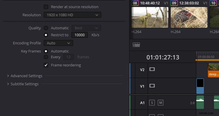 Exportera videor i DaVinci Resolve Made Simple:En steg-för-steg-guide 