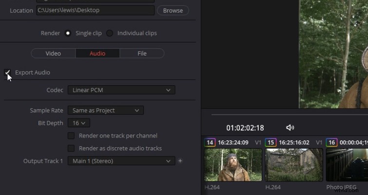 Exportera videor i DaVinci Resolve Made Simple:En steg-för-steg-guide 