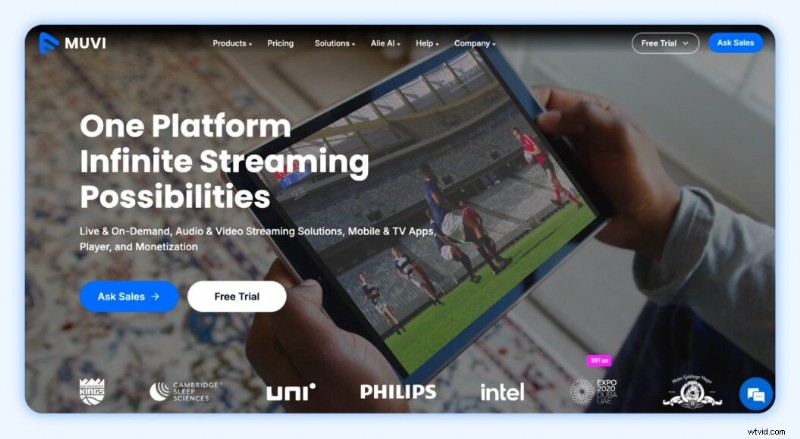 トップの Vimeo ストリーミング代替手段:ランク付けレビュー ガイド 