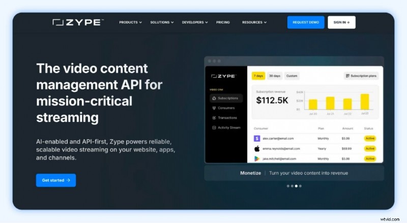 トップの Vimeo ストリーミング代替手段:ランク付けレビュー ガイド 