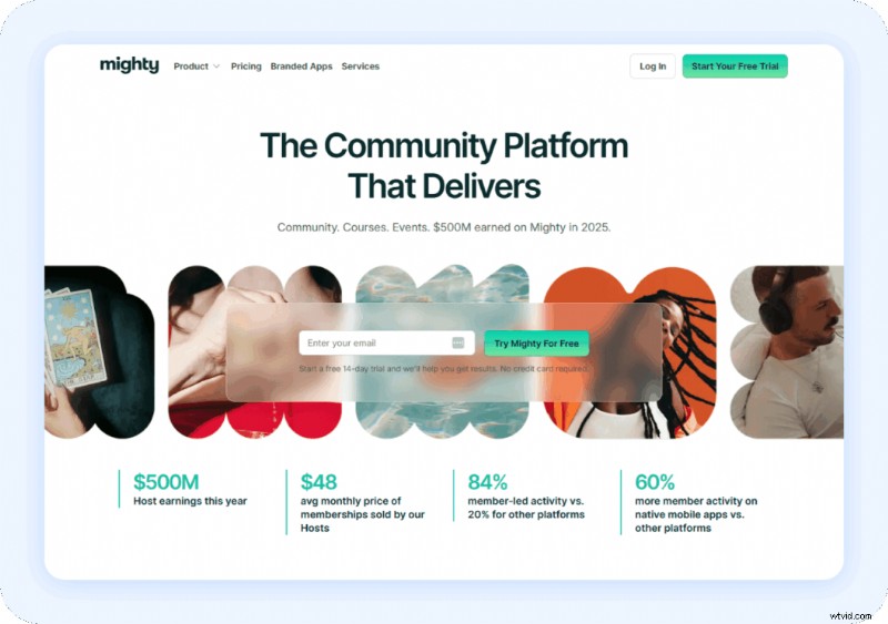 Mighty Networks 対 Kajabi:どちらのメンバーシップ プラットフォームがあなたのビジネスに適合しますか? 