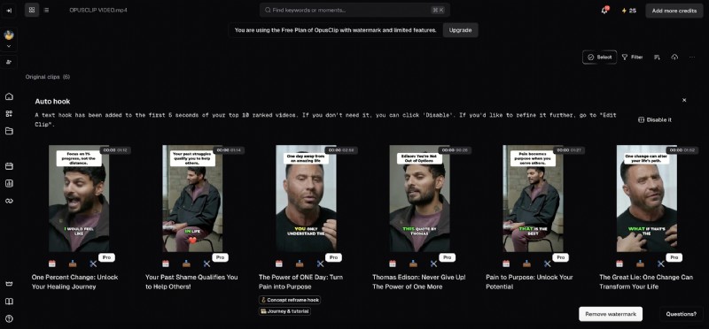 Jämför sex AI-videoredigerare för kortformade klipp:Min recension från 2026