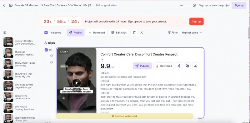 Jämför sex AI-videoredigerare för kortformade klipp:Min recension från 2026
