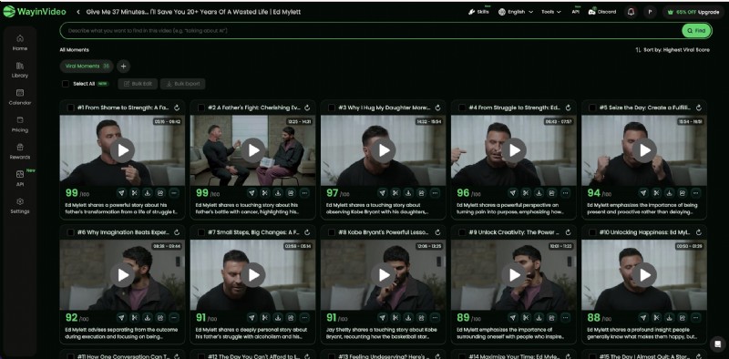 Jämför sex AI-videoredigerare för kortformade klipp:Min recension från 2026