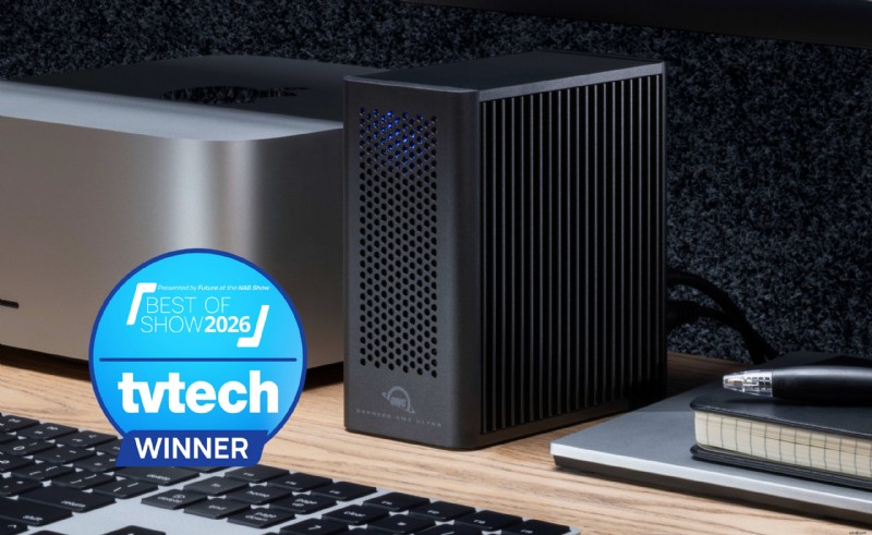 OWC Express 4M2 Ultra remporte le Future s Best of Show au NAB 2026 