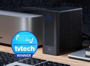 OWC Express 4M2 Ultra zdobywa tytuł Best of Show Future na targach NAB 2026 