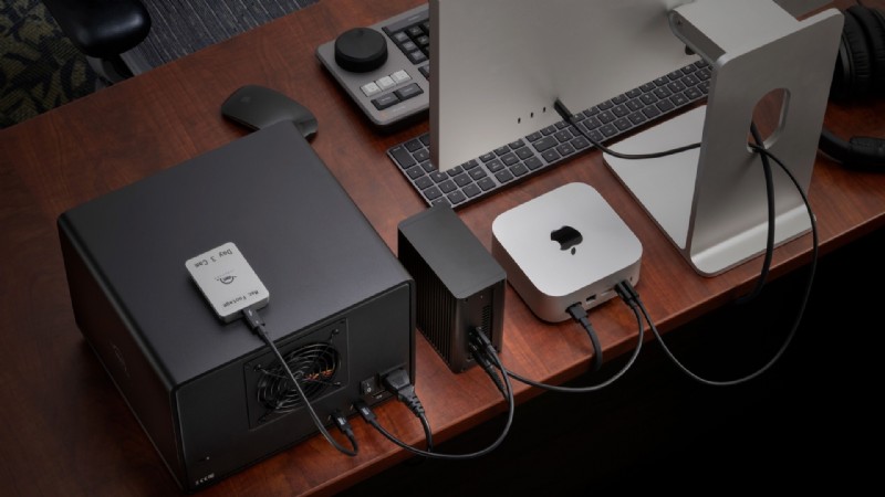 OWC Express4M2 Ultra – Boîtier Thunderbolt5 NVMe avec une capacité de 32 To et des vitesses de 6,6 Go/s 