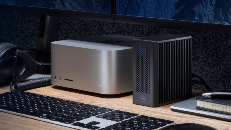 OWC Express4M2 Ultra – Boîtier Thunderbolt5 NVMe avec une capacité de 32 To et des vitesses de 6,6 Go/s 