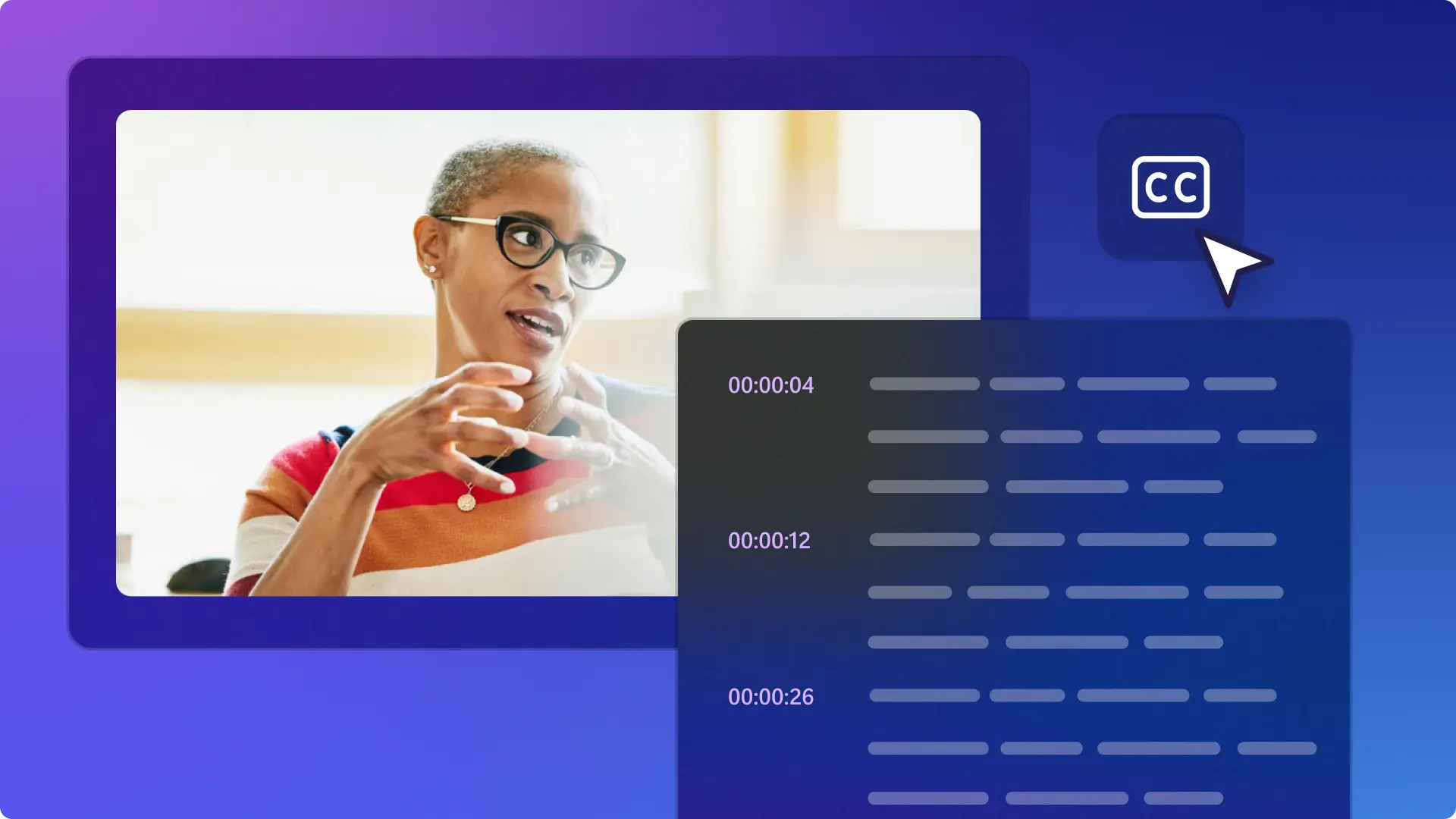 Skapa exakta autotexter i Clipchamp – Steg-för-steg-guide 