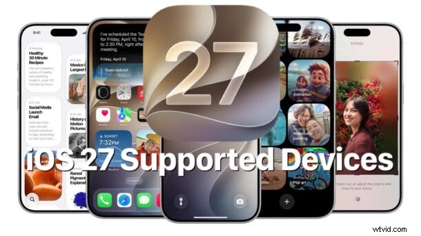 iOS 27:完全なデバイス互換性ガイドとどの iPhone に新しい AI 機能が搭載されるか 