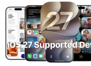 iOS 27:Volledige apparaatcompatibiliteitsgids en welke iPhones de nieuwe AI-functies krijgen 