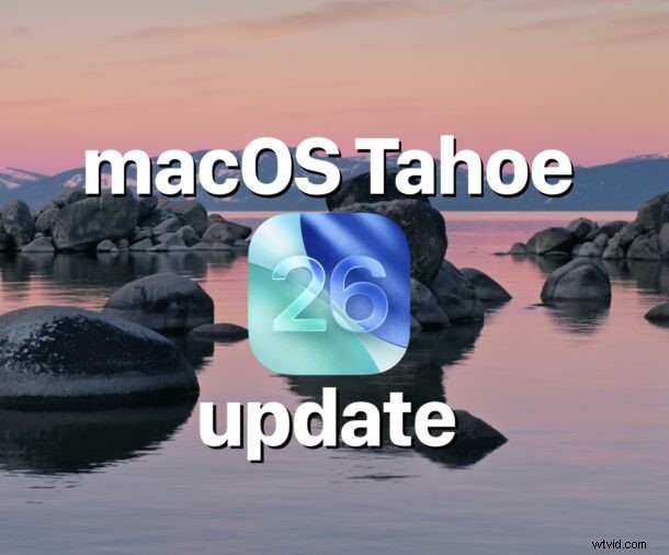 macOSTahoe26.5.2 セキュリティ アップデートが利用可能になりました – ダウンロードとインストール方法 