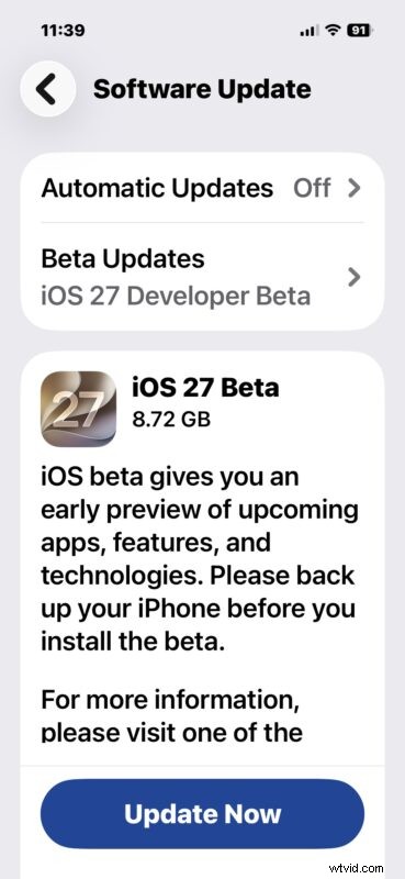 iOS 27 Beta 2 が公開 – 上級ユーザー向けのダウンロードとインストール ガイド