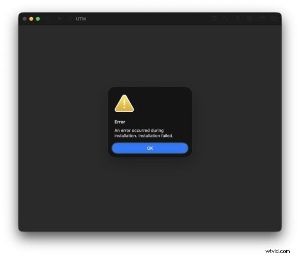 MacOS Golden Gate 27 ベータ版は仮想マシンにインストールされませんか?既知の修正は次のとおりです 
