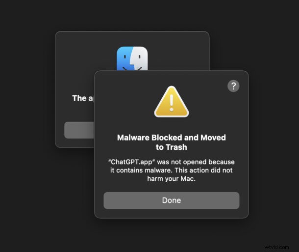 Mac 上の ChatGPT はマルウェアとして報告されますか?その理由と解決方法は次のとおりです 