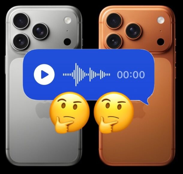 iPhoneのランダム音声録音の説明と機能を無効にする方法 